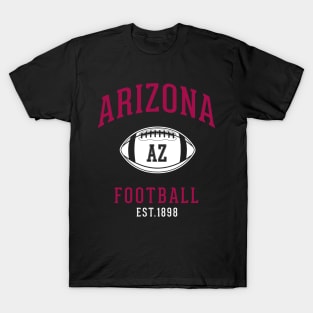 Vintage Arizona Cardinals Football Team Tailgate Party Retro Gift T-Shirt